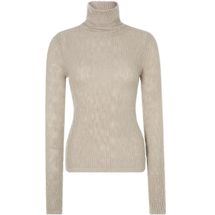 【折扣】INSPIRE&STORIES 女士肌理高领针织打底衫