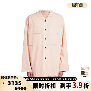 银泰百货 JIL 衬衫 春秋女士口袋宽松长袖 301604 SANDER