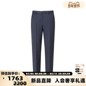 Boss雨果博斯 裤 男士 Hugo black系列休闲西裤 西装 银泰百货 300095