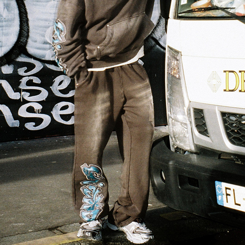 CEECLA重工水洗休闲长裤