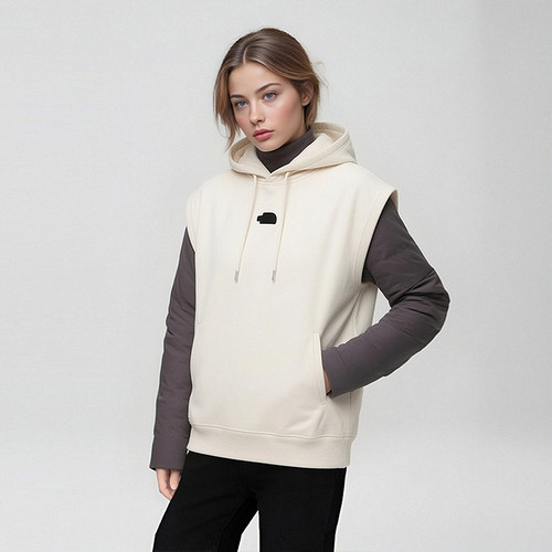 THE NORTH FACE/北面 女士百搭薄绒连帽坎肩背心银泰百货 300217
