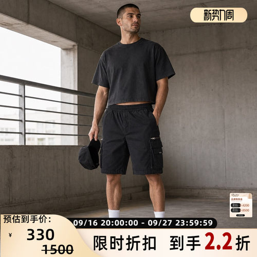 REPRESENT工装短裤休闲裤男士