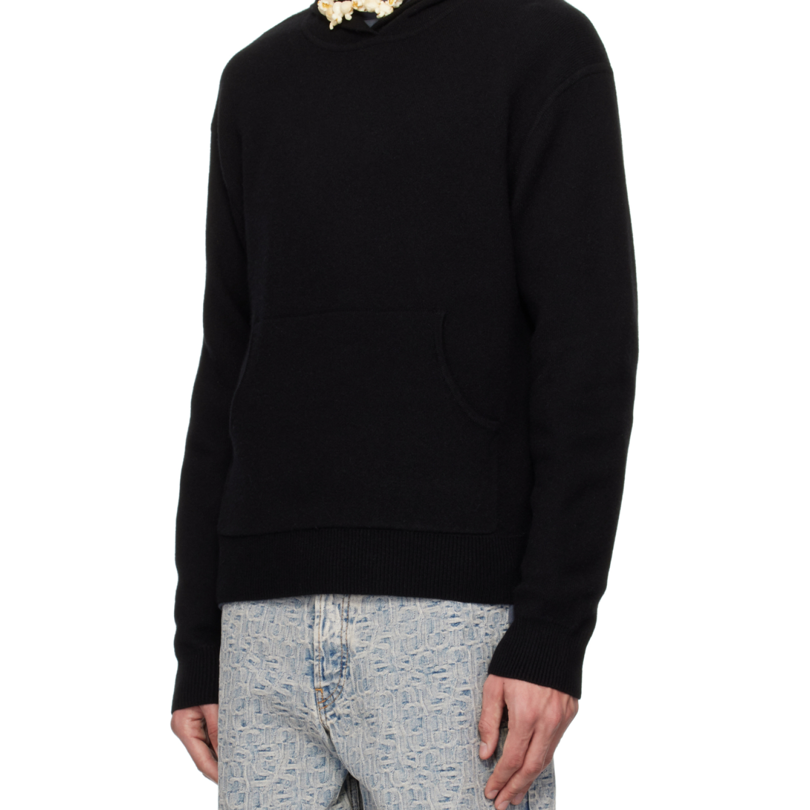 ACNE STUDIOS 潮流都市男女同款连帽长袖卫衣银泰百货 301574