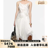 25秋冬女士白色时髦吊带连衣裙银泰百货 ACNE STUDIOS 301574