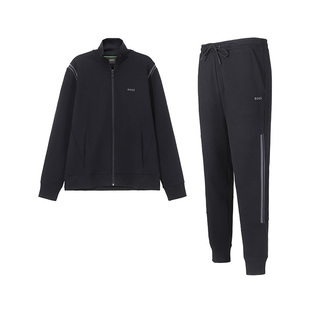 银泰 Hugo green系列拉链卫衣运动套装 男士 300095 Boss雨果博斯