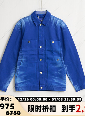 ETUDES 潮流都市男士做旧休闲翻领牛仔外套银泰百货精品 301596