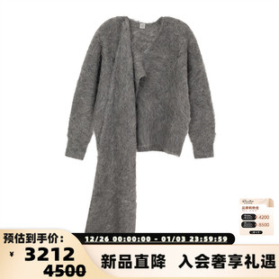 301574 女士羊驼毛混纺高领毛衣银泰百货精品 TOTEME 秋冬新款