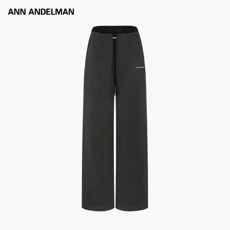 ANN ANDELMAN  秋冬新款女士摇粒绒休闲长裤银泰百货 301286