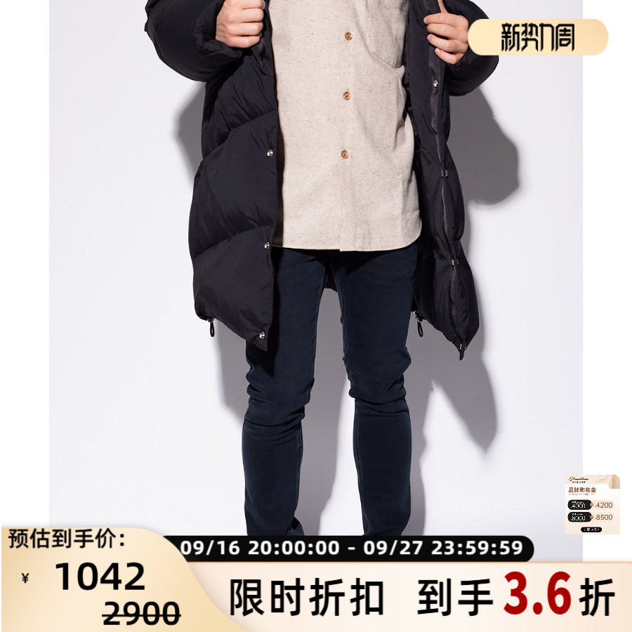 Acne Studios男士水洗耐磨复古修身牛仔裤长裤 银泰百货 301604										