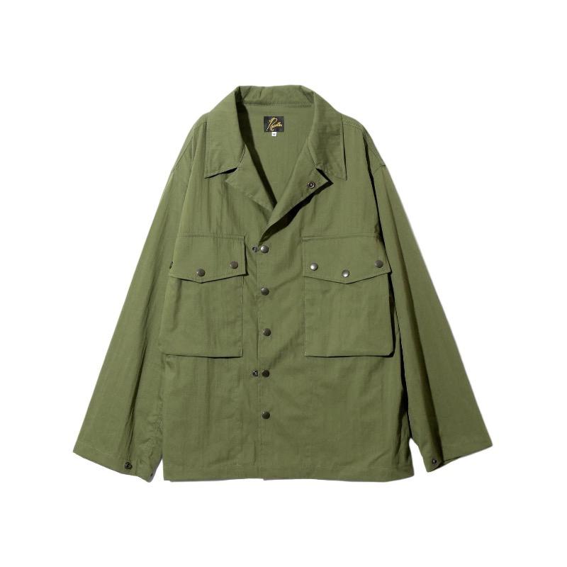 NEEDLES男士翻领休闲夹克外套