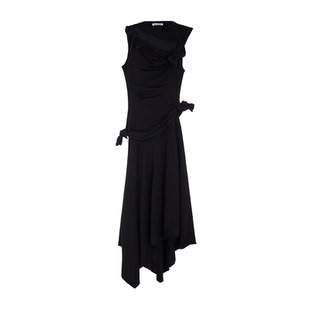 不规则设计连衣裙银泰百货 潮流都市女士无袖 301574 STUDIOS ACNE