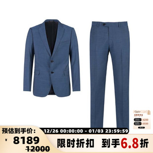 商务西装 男士 西裤 西服套装 300095 Emporio 银泰百货 Armani阿玛尼