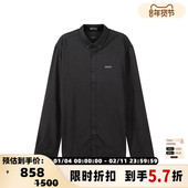 LOGO标志银泰 Hugo 300095 green系列长袖 衬衫 Boss雨果博斯 男士