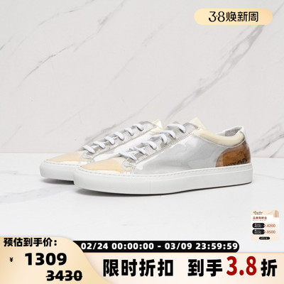 COMMON PROJECTS女士拼接休闲鞋休闲板鞋银泰百货精品 301596