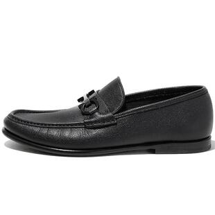 Ferragamo 皮鞋 GANCINI扣饰 301479 菲拉格慕男商务正装