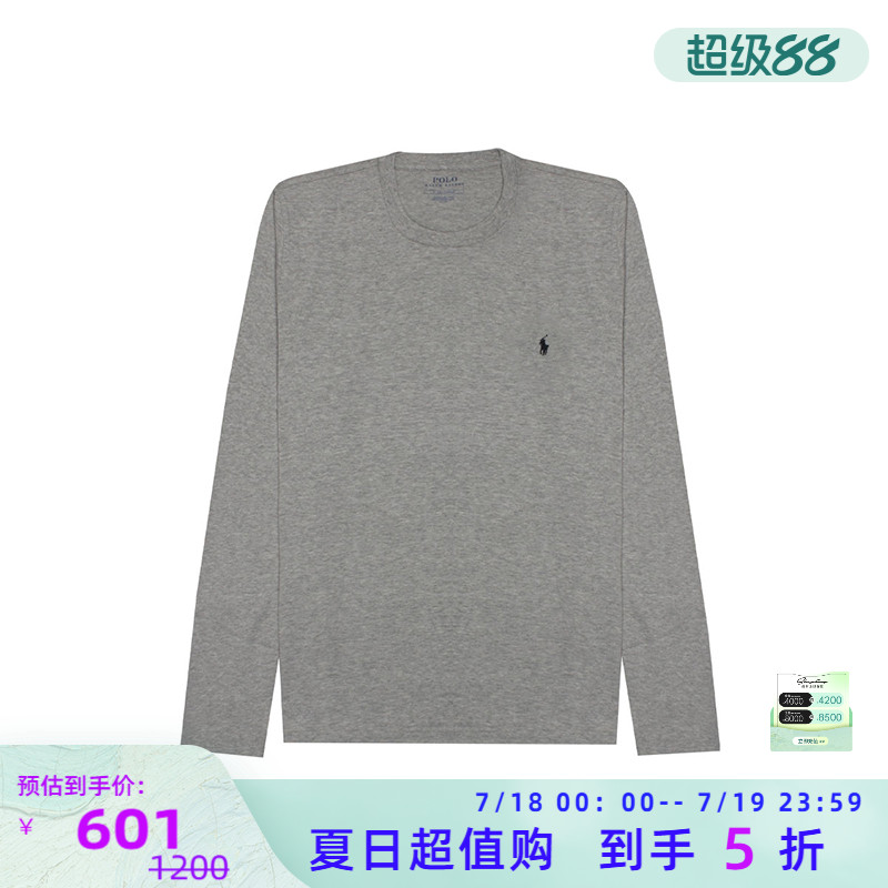 PoloRalphLauren圆领长袖T恤