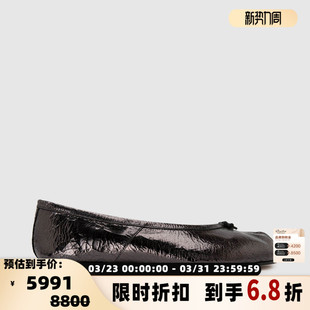 银泰百货 MAISON 女士牛皮革分趾百搭休闲鞋 夏季 301604 MARGIELA