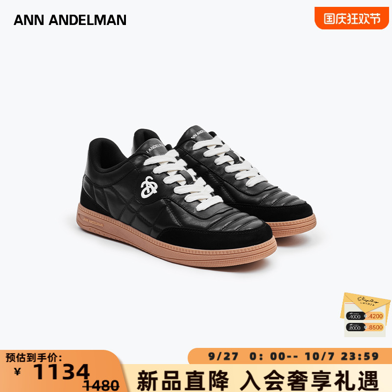 【明星同款】ANN ANDELMAN  25新款男女款德训鞋休闲板鞋 301286
