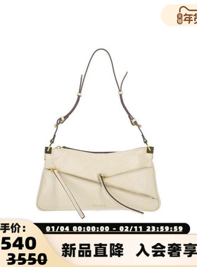 MANU ATELIER 新款女士斜挎包单肩包腋下包银泰百货精品 301574