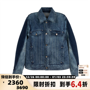 ERROR棉质新款 银泰百货 男士 水洗产品 301574 牛仔夹克外套 ADER