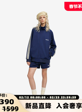 PROJECTJOIN 新款男士非对称饰带运动短裤银泰百货 300228