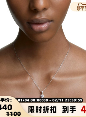 SWAROVSKI 施华洛世奇女士时尚简约百搭项链银泰百货精品 301365
