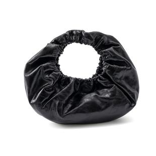 女士黑色腋下包银泰百货精品 秋冬新款 301574 WANG ALEXANDER