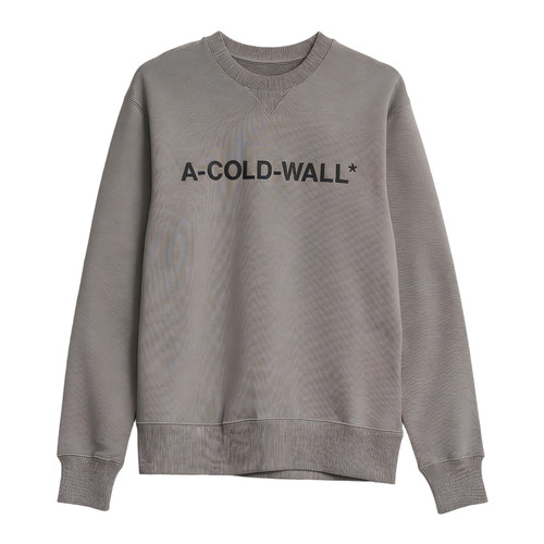A COLD WALL中性字母印花圆领卫衣宽松潮流套头衫银泰百货 301596