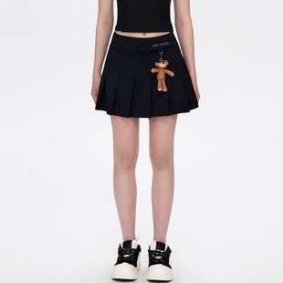 百褶半身裙银泰百货 13DE 晒伤小熊时尚 25春夏新款 300178 MARZO