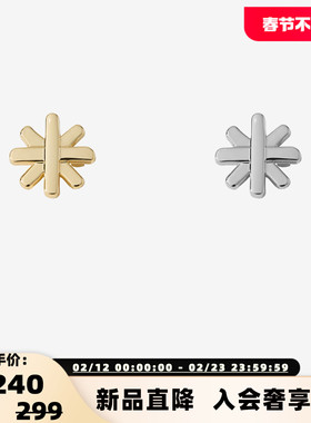 PROJECTJOIN 丁吉尔图形百搭胸针胸花 金/银 银泰百货 300228