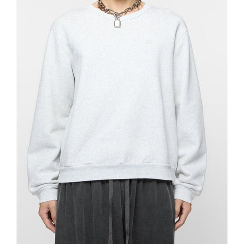 ACNE STUDIOS 秋冬新款男士棉质宽松套头卫衣银泰百货 301574