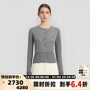 Westwood 银泰百货 西太后 女士高腰针织衫 300217 25新款 Vivienne