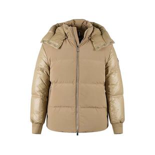 保暖鸭绒连帽羽绒服银泰百货精品 男士 300095 Boss雨果博斯 Hugo