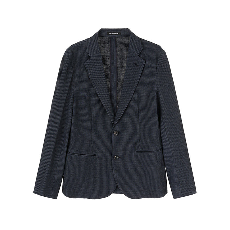 Armani阿玛尼EA 男士休闲西服西装外套银泰百货 300095