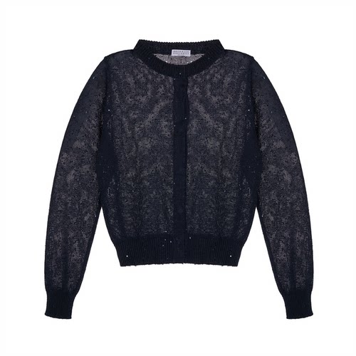 BC/Brunello Cucinelli 秋冬新款女士开衫毛衣银泰百货精品301574