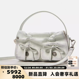 多口袋单肩手提斜挎包银泰百货 男女同款 301574 STUDIOS ACNE