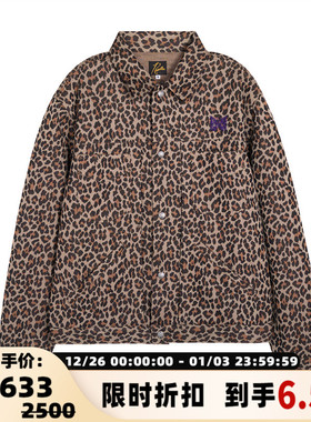 Needles春夏男士时尚休闲百搭长袖夹克银泰百货精品 301574