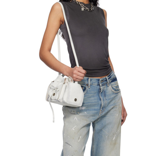 ACNE STUDIOS 新款女士时尚性感修身背心银泰百货 301574