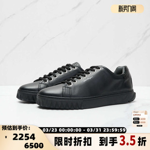 银泰301596 字母印花休闲运动板鞋 FERRAGAMO 菲拉格慕日常通勤男士