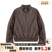 短句日常通勤女士立领休闲长袖 SHORT SENTENCE 棉服银泰301574