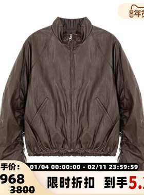 SHORT SENTENCE/短句日常通勤女士立领休闲长袖棉服银泰301574