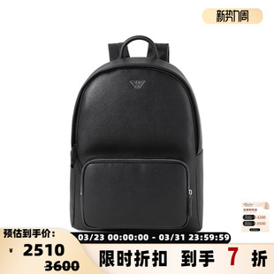 饰手提双肩包背包银泰百货 鹰标装 300095 男士 Armani阿玛尼EA