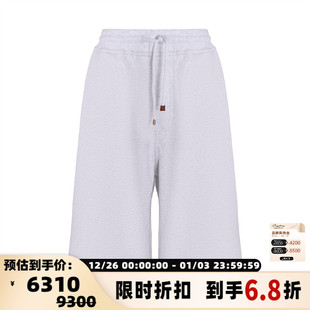 Brunello 银泰百货精品 Cucinelli春夏男士 休闲短裤 301574 经典