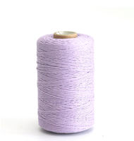 Four Seasons Thread 6 strands cotton and linen thread 150g hand-knitted crochet wool thread Komori thread olio hook bag 1mm thumbnail 3