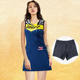 型连衣裙团购定制比赛套装 羽毛球服速干女新款 版 韩国时尚 运动无袖