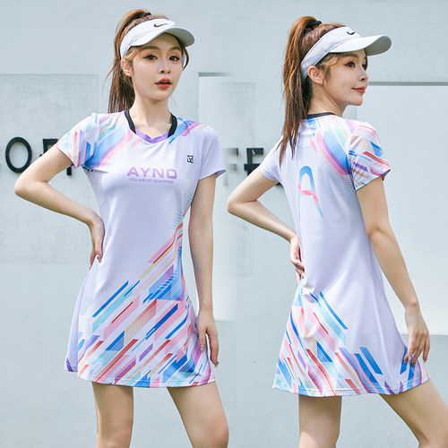 AYNO羽毛球服透气速干吸汗舒适
