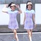 短袖 速干网排乒球衣团购定制大码 连衣裙队服 女运动新款 羽毛球套装