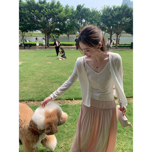 AELYNN韩系纯欲套装女夏季