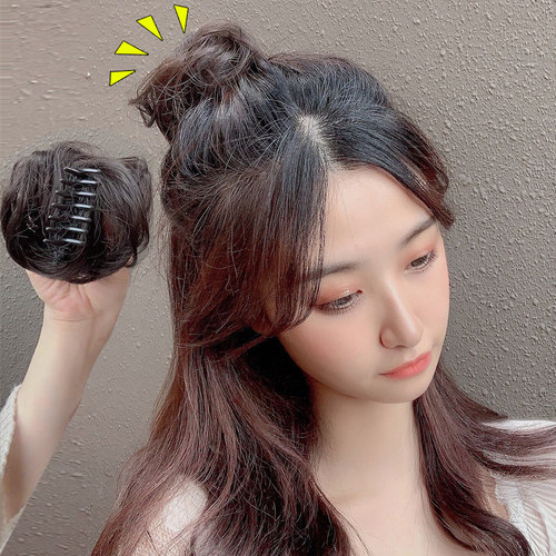小半假发女仿真发自然发饰抓夹