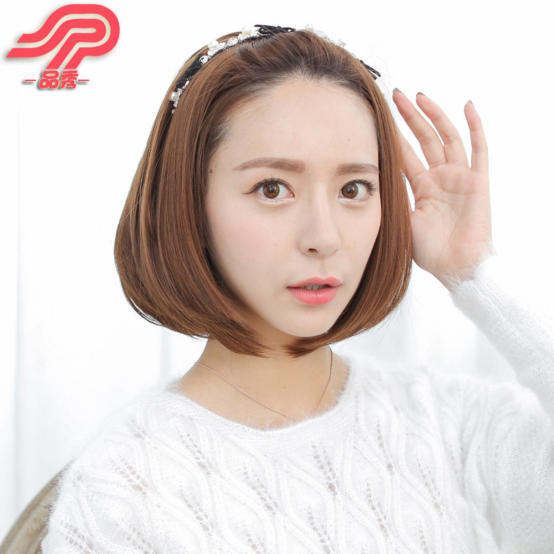 Perruque cheveux raides Court - Ref 2613364 Image 3